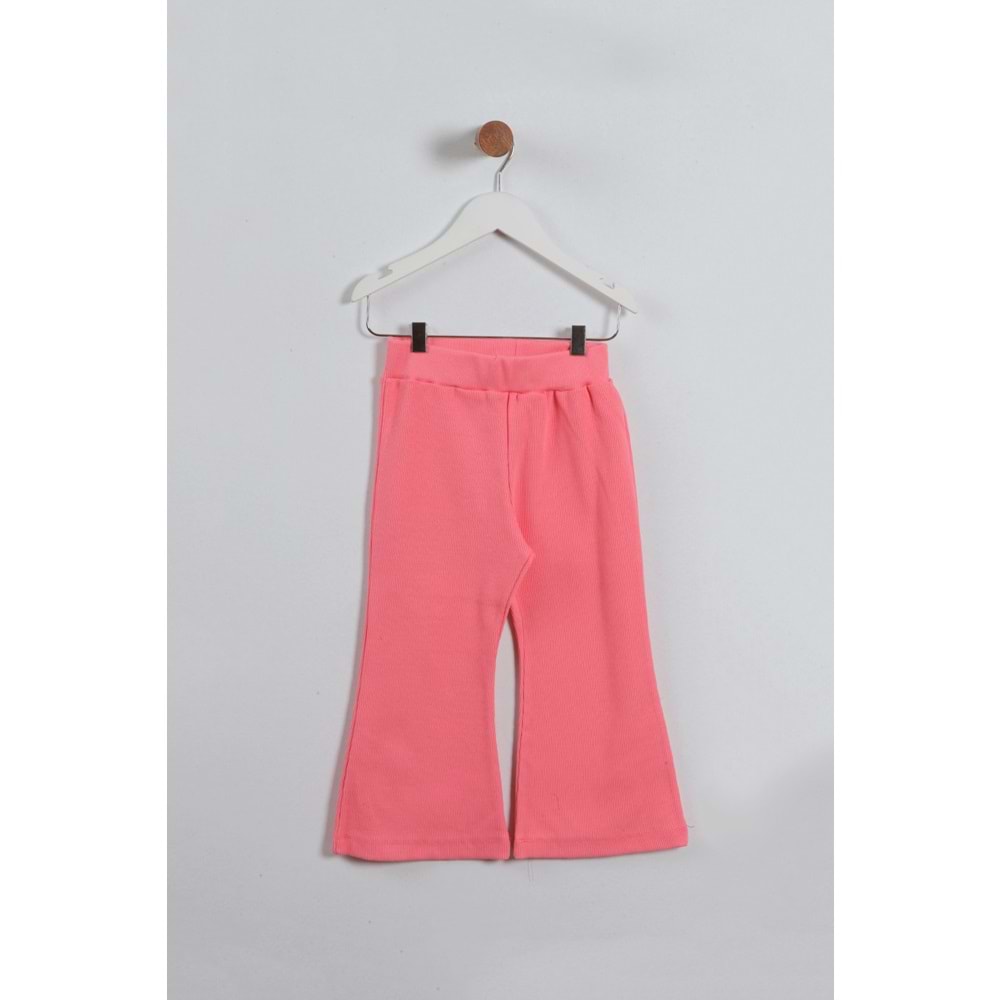 Kız Çocuk Pantolon - Barmy Kids - 23-24 Sonbahar/Kış - Şeker Pembe - 98/122