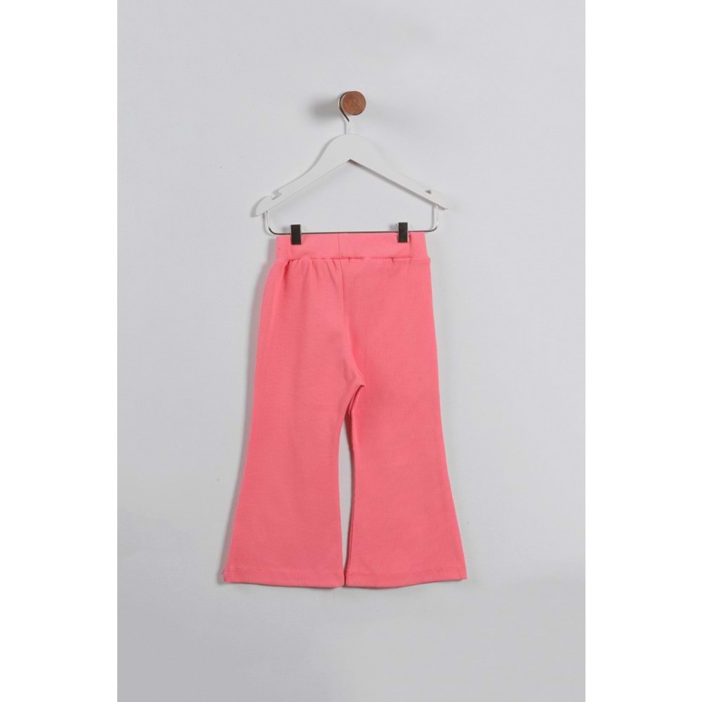 Kız Çocuk Pantolon - Barmy Kids - 23-24 Sonbahar/Kış - Şeker Pembe - 98/122