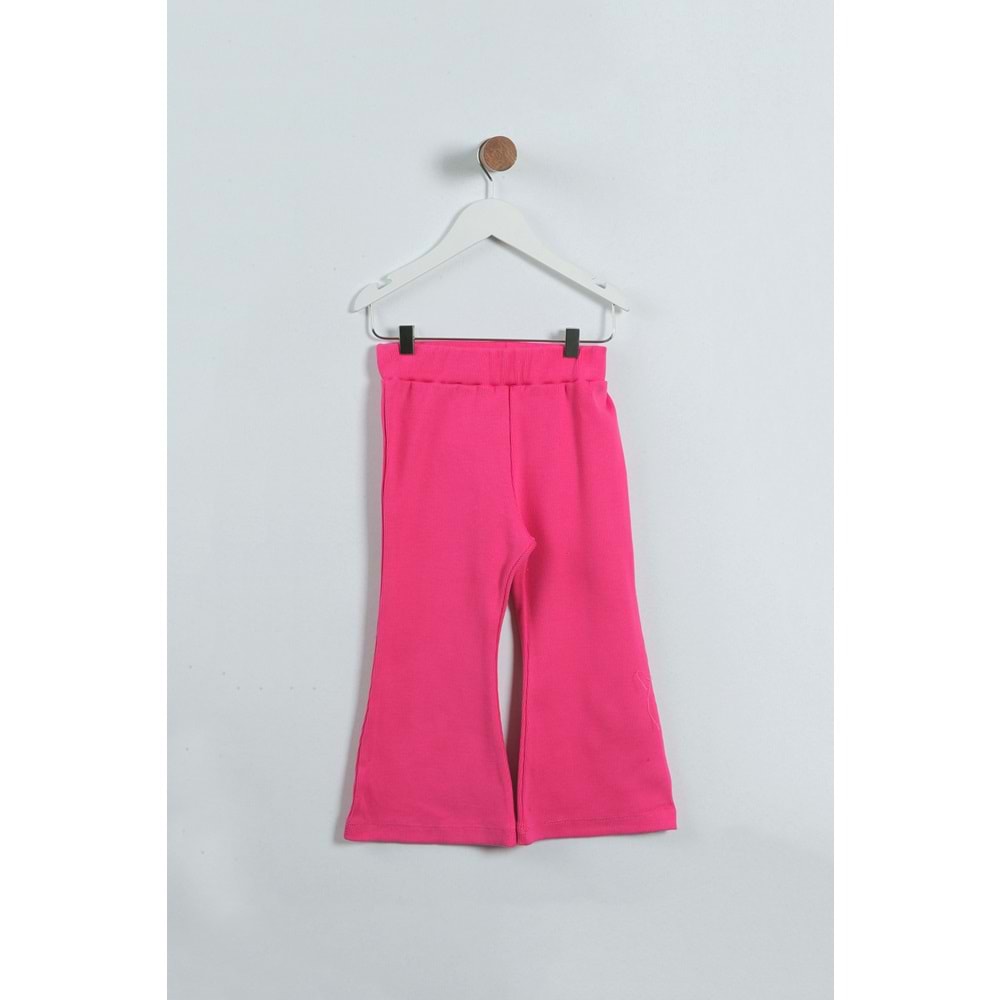 Kız Çocuk Pantolon - Barmy Kids - 23-24 Sonbahar/Kış - Fuşya - 98/122