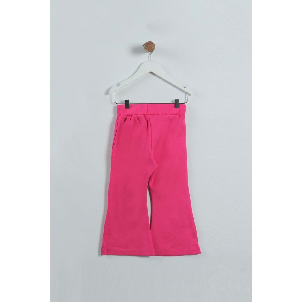 Kız Çocuk Pantolon - Barmy Kids - 23-24 Sonbahar/Kış - Fuşya - 98/122