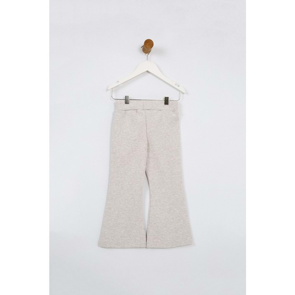 Kız Çocuk Pantolon - Barmy Kids - 23-24 Sonbahar/Kış - Kahve Melanj - 98/122