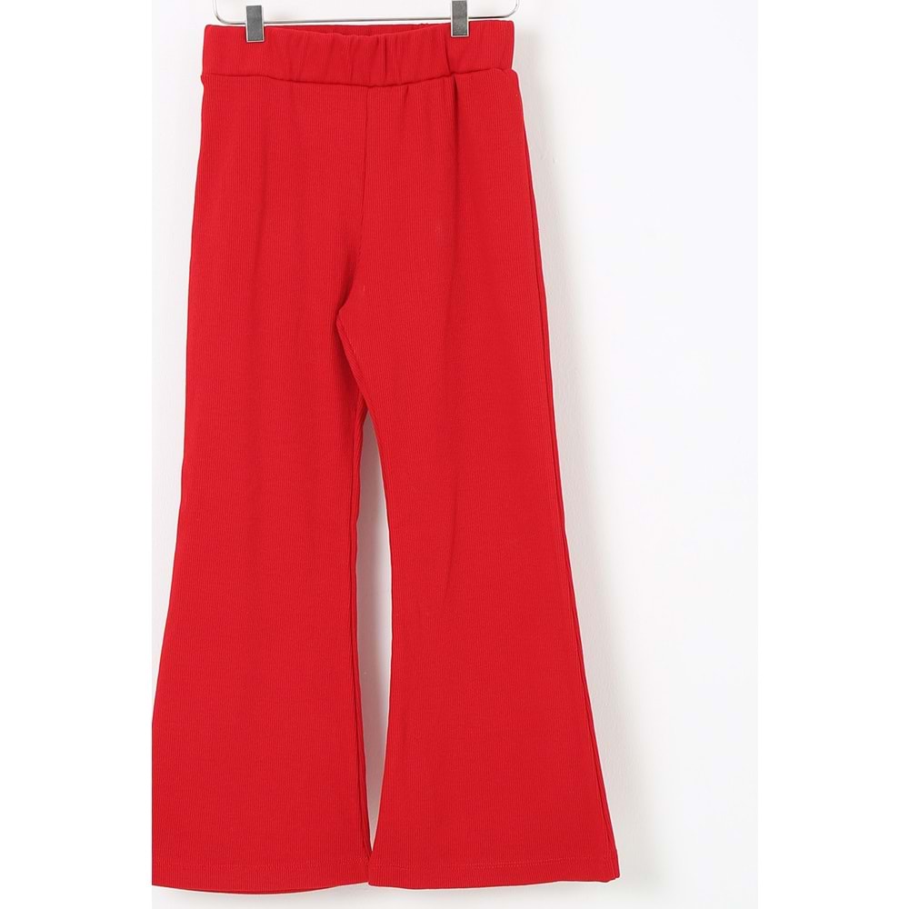 Kız Çocuk Pantolon - Koyu Kırmızı (128/152)