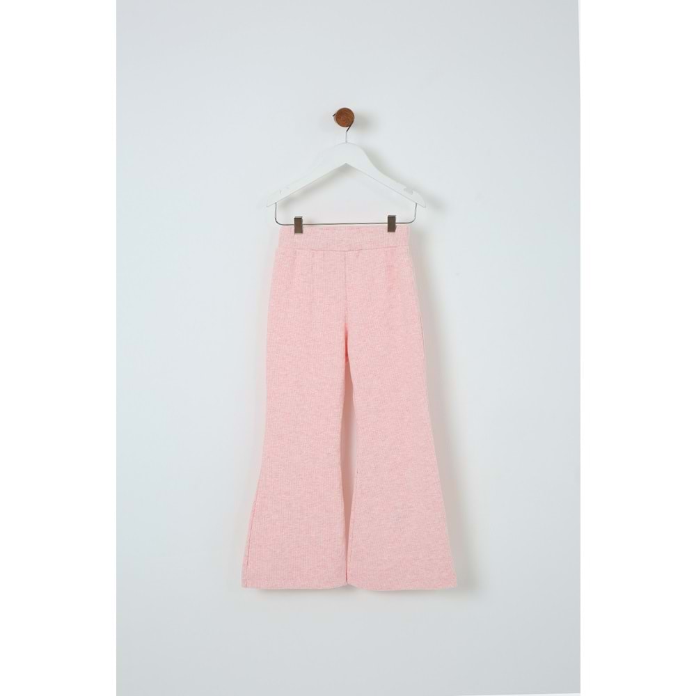 Kız Çocuk Pantolon - Şeker Pembe (128/152)