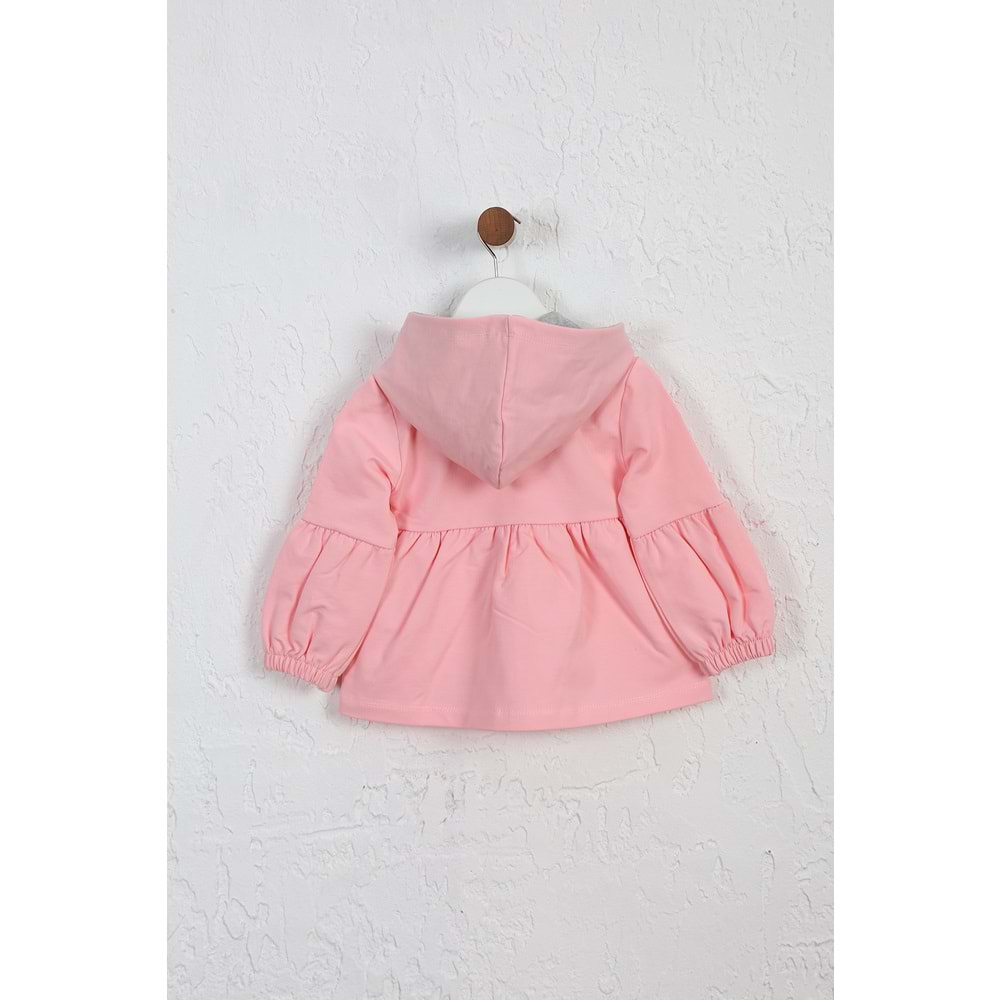 Kız Çocuk Hırka Barmy Metal - Gül Kurusu (86/110)