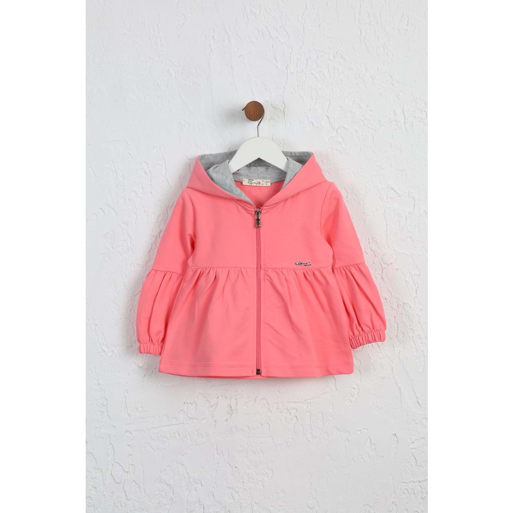 Kız Çocuk Hırka Barmy Metal - Şeker Pembe (86/110)