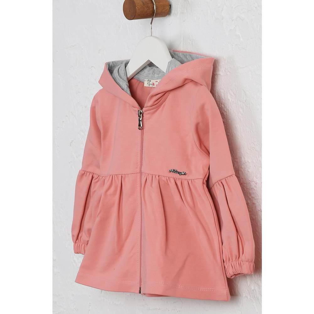 Kız Çocuk Hırka Barmy Metal - Şeker Pembe (86/110)