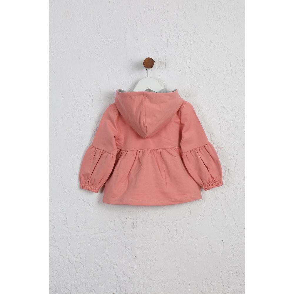 Kız Çocuk Hırka Barmy Metal - Şeker Pembe (86/110)