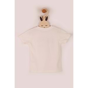 Erkek Çocuk Tişört Friends Baskılı - Krem (98/122)