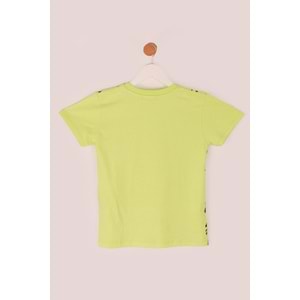 Erkek Çocuk Sweatshirt Trex Baskılı - Fıstık Yeşili (116/140)