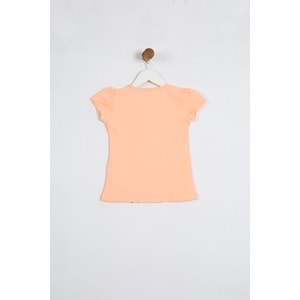 Kız Çocuk Tişört Daisy Duck Baskılı - Yavruağzı (98/122)