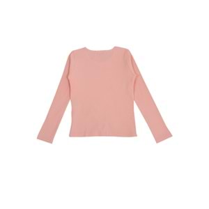 Kız Çocuk Sweat Beli Kurdeleli - Yavruağzı (128/152)