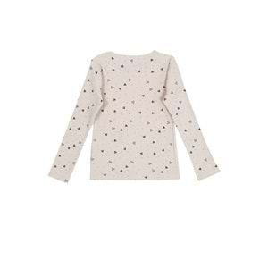 Kız Çocuk Sweat Taç Aksesuarlı - Taş (98/122)