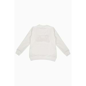 Kız Çocuk Tişört Barbie Nakışlı - Krem (128/152)