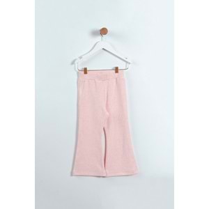 Kız Çocuk Pantolon - Barmy Kids - 23-24 Sonbahar/Kış - Pembe Melanj - 98/122