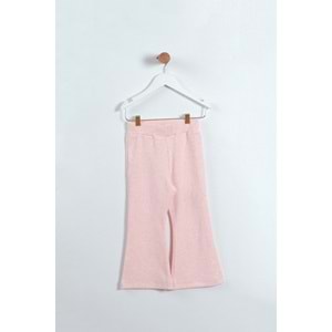 Kız Çocuk Pantolon - Barmy Kids - 23-24 Sonbahar/Kış - Pembe Melanj - 98/122