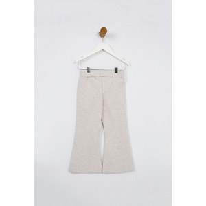 Kız Çocuk Pantolon - Barmy Kids - 23-24 Sonbahar/Kış - Kahve Melanj - 98/122