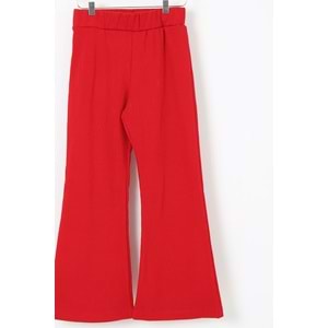 Kız Çocuk Pantolon - Koyu Kırmızı (128/152)