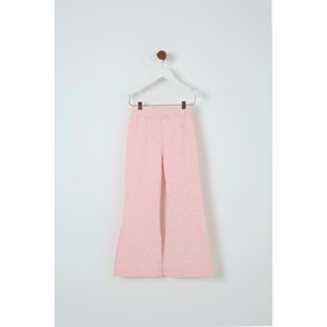 Kız Çocuk Pantolon - Şeker Pembe (128/152)