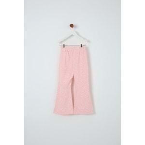 Kız Çocuk Pantolon - Şeker Pembe (128/152)