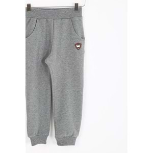 Erkek Çocuk Eşofman Takımı Ayıcık Nakışlı - Oranj (98/122)