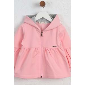 Kız Çocuk Hırka Barmy Metal - Gül Kurusu (86/110)