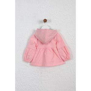 Kız Çocuk Hırka Barmy Metal - Gül Kurusu (86/110)