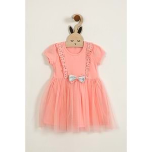 Kız Çocuk Elbise Pano Baskı - Yavruağzı (98/122)