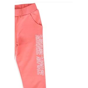 Kız Çocuk Sweat Takım Mickey Baskılı - Krem (98/122)