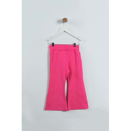 Kız Çocuk Pantolon - Barmy Kids - 23-24 Sonbahar/Kış - Fuşya - 98/122