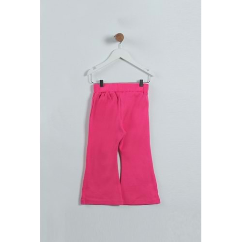 Kız Çocuk Pantolon - Barmy Kids - 23-24 Sonbahar/Kış - Fuşya - 98/122