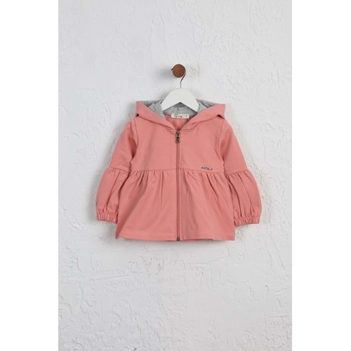 Kız Çocuk Hırka Barmy Metal - Gül Kurusu (86/110)