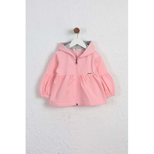 Kız Çocuk Hırka Barmy Metal - Yavruağzı (86/110)