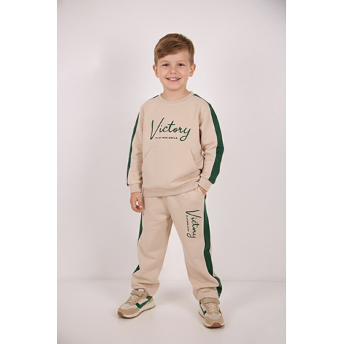 Erkrk Çocuk Baskılı Takım - Taş - (98/122)