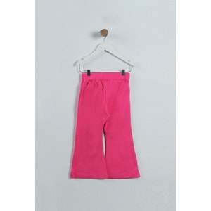 Kız Çocuk Pantolon - Barmy Kids - 23-24 Sonbahar/Kış - Fuşya - 98/122