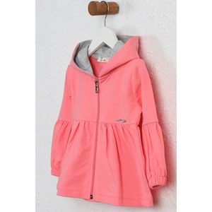 Kız Çocuk Hırka Barmy Metal - Yavruağzı (86/110)