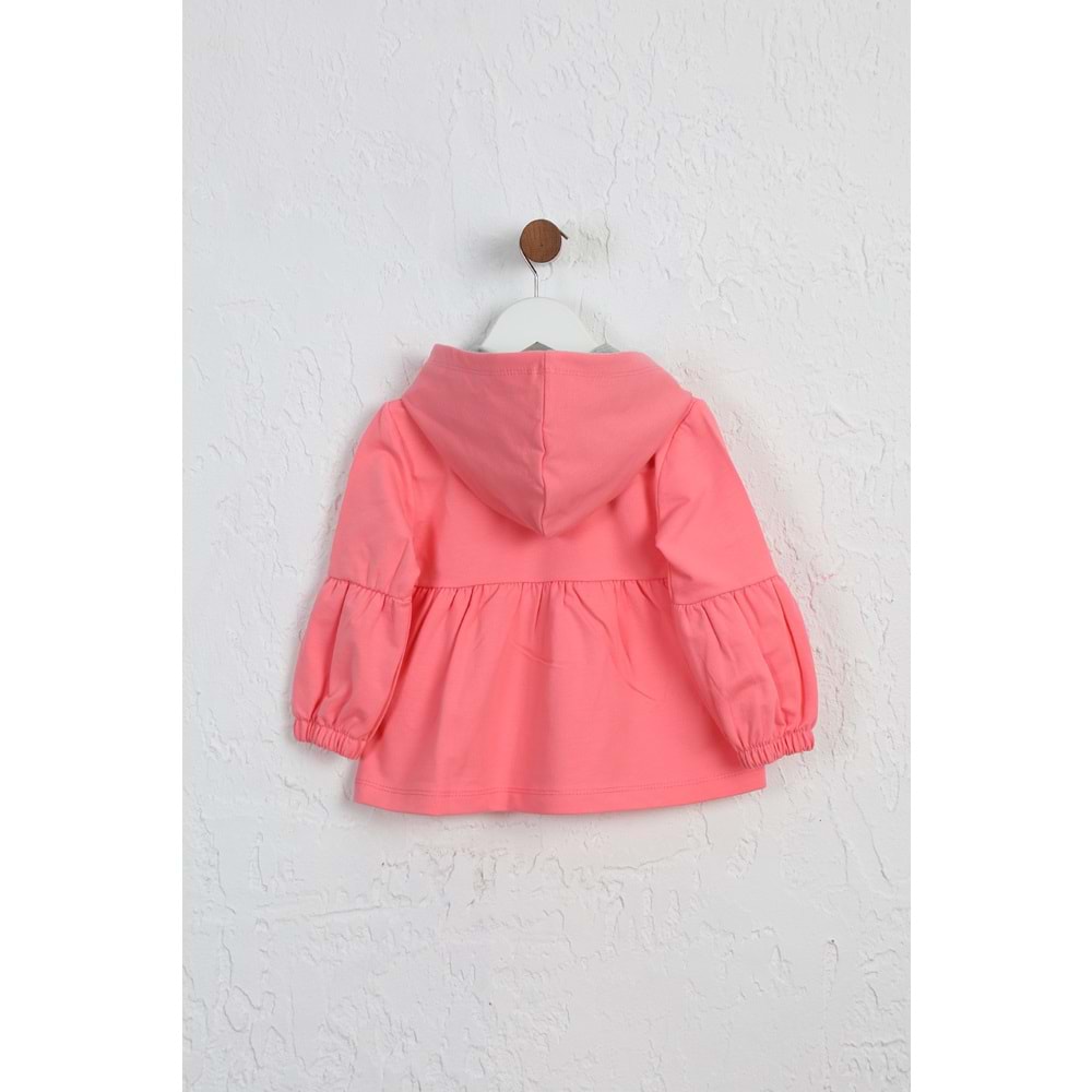 Kız Çocuk Hırka Barmy Metal - Yavruağzı (86/110)